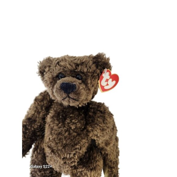 TY Attic Treasure - TYRONE the Bear (12 Inch) - Picture 9 of 10